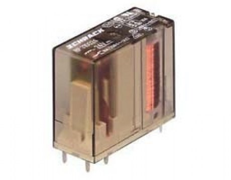 RELAY SAFETY 2P 12V DC 6A V23047 1NO+1NC ROHS TYC